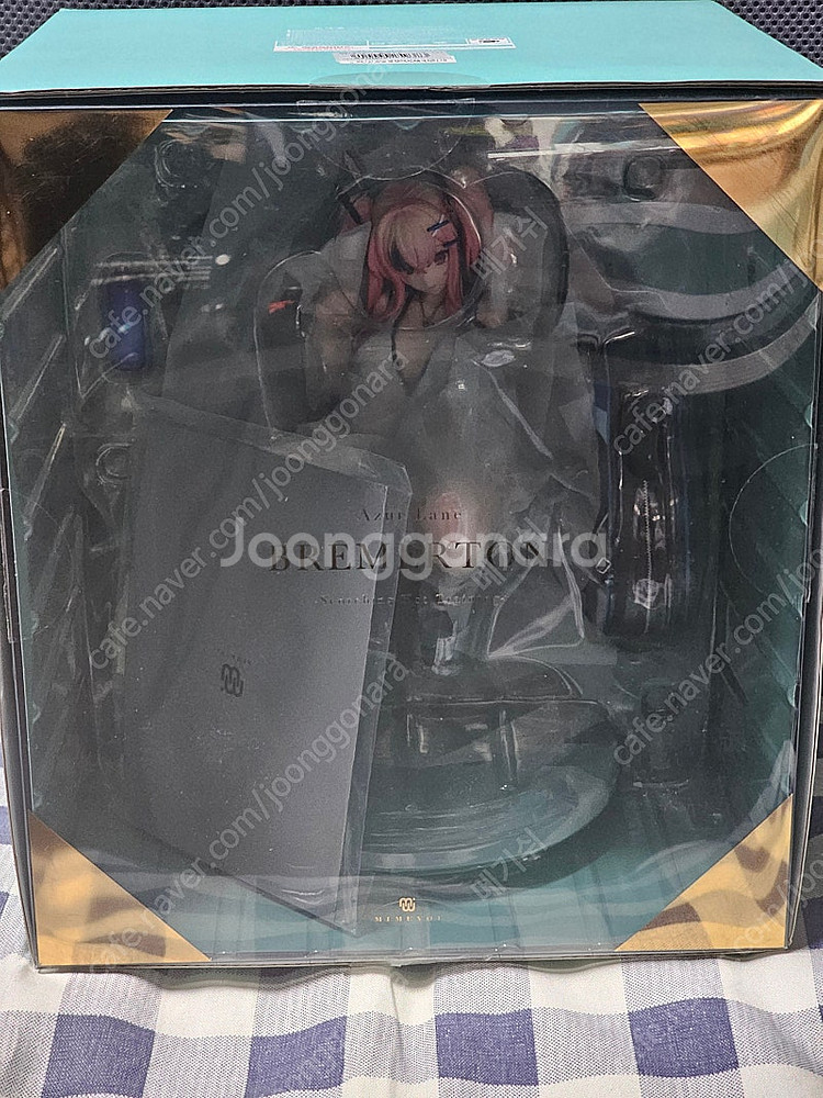 벽람항로 브레머튼 트레이닝 피규어 풀박스 팝니다--0