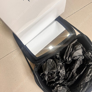 샤넬 정품 빅사이즈 거울 파우치
