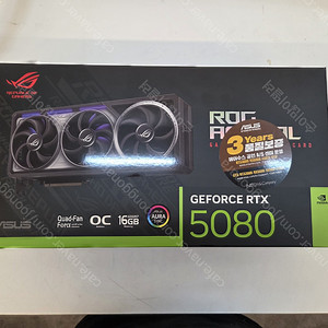 ASUS RTX5080 ASTRAL 단순개봉품 판매합니다.