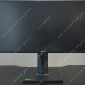 부산) asus vg258 165hz 게이밍모니터 13만