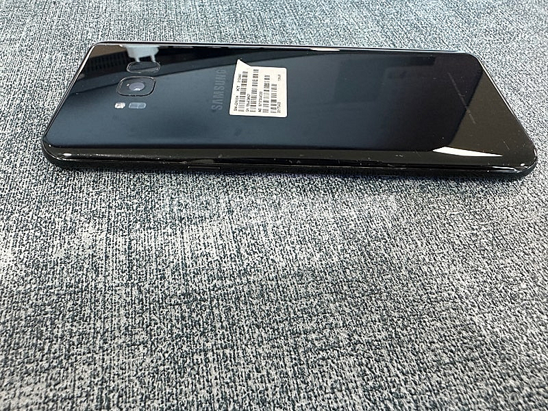 갤럭시S8+ 128G 블랙 무잔상 상태좋은 단말기 8만...--7