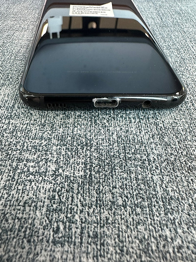 갤럭시S8+ 128G 블랙 무잔상 상태좋은 단말기 8만...--8