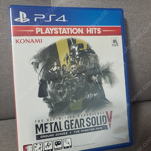 PS4 플스4 메탈기어솔리드 디피니티브 에디션