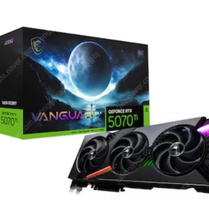 MSI RTX5070 Ti or RTX5080 뱅가드 중고 삽니다. (5070ti/5080)