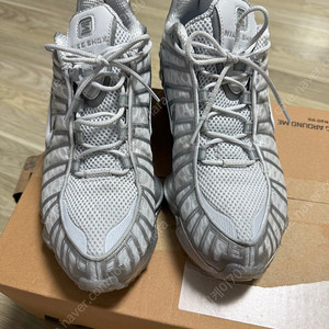 [280] (W) Nike Shox TL Metallic Silver 나이키 샥스 메탈릭실버