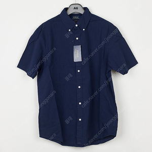 [L,XL]폴로랄프로렌 프렙스터 클래식핏 시어서커 셔츠 팝니다