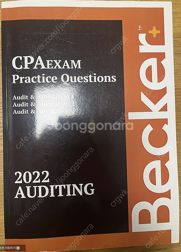 AICPA Becker Audit Practice Ex...--0