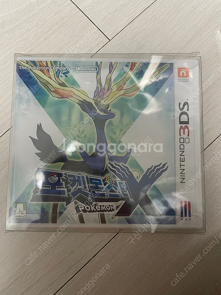 닌텐도 3ds 포켓몬 X 미개봉--0