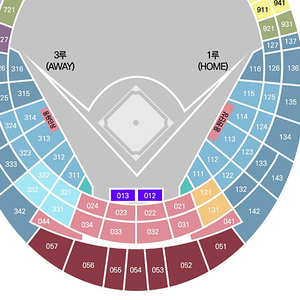 5월 22일 LG vs 롯데 사직야구장 /중앙테이블 /1루 /3루 /와이드테이블석(분할양도가능 )양도합니다