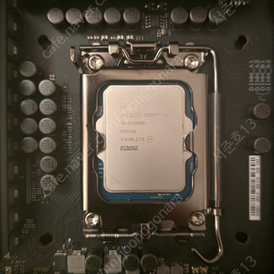 14900K + ASUS Z790 MAXIMUS HERO 팝니다