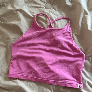 부디무드라 / 푸르나 브라탑 핑크 poorna bra top , 립조거 앵클팬츠 다크그레이 xs