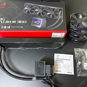 ASUS ROG Ryujin III (류진 3) 360 3열 수냉쿨러