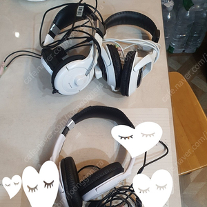 삼성 헤드셋 shs-100v/w (새거나다름없음)