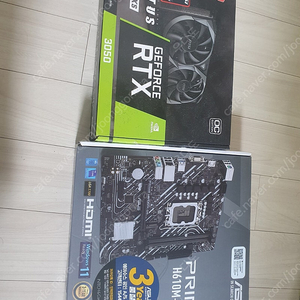 게이밍 중고 PC 팝니다 RTX 3050 탑제