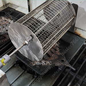 자동직화구이 간텍기용 통돌이 탈착가능