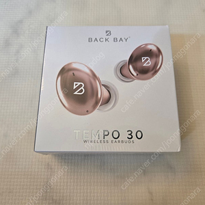 BACK BAY TEMPO30 무선이어폰 미개봉 새상품 판매합니다.