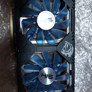 라데온 rx 570 8g (8기가) HIS 제로팬 가능 거의 신품급 팝니다. 그래픽카드