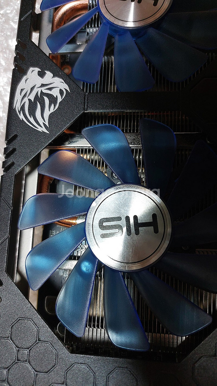라데온 rx 570 8g (8기가) HIS 제로팬 가능...--1