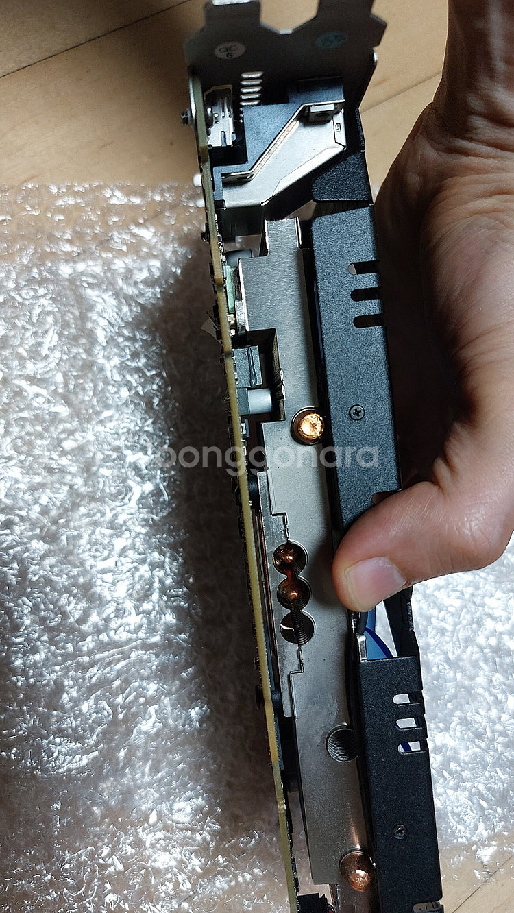 라데온 rx 570 8g (8기가) HIS 제로팬 가능...--3