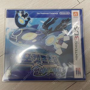 닌텐도 3ds 포켓몬 알파사파이어 미개봉