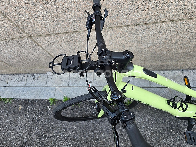 스페셜라이즈 vado 전기자전거 xl 50km 미만--2