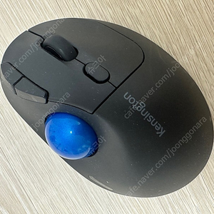 켄싱턴 TB450 무선 트랙볼 마우스 판매합니다
