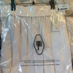 망고매니플리즈 망매플 mmp may shirring skirt