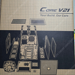써멀테이크 core v21 미개봉