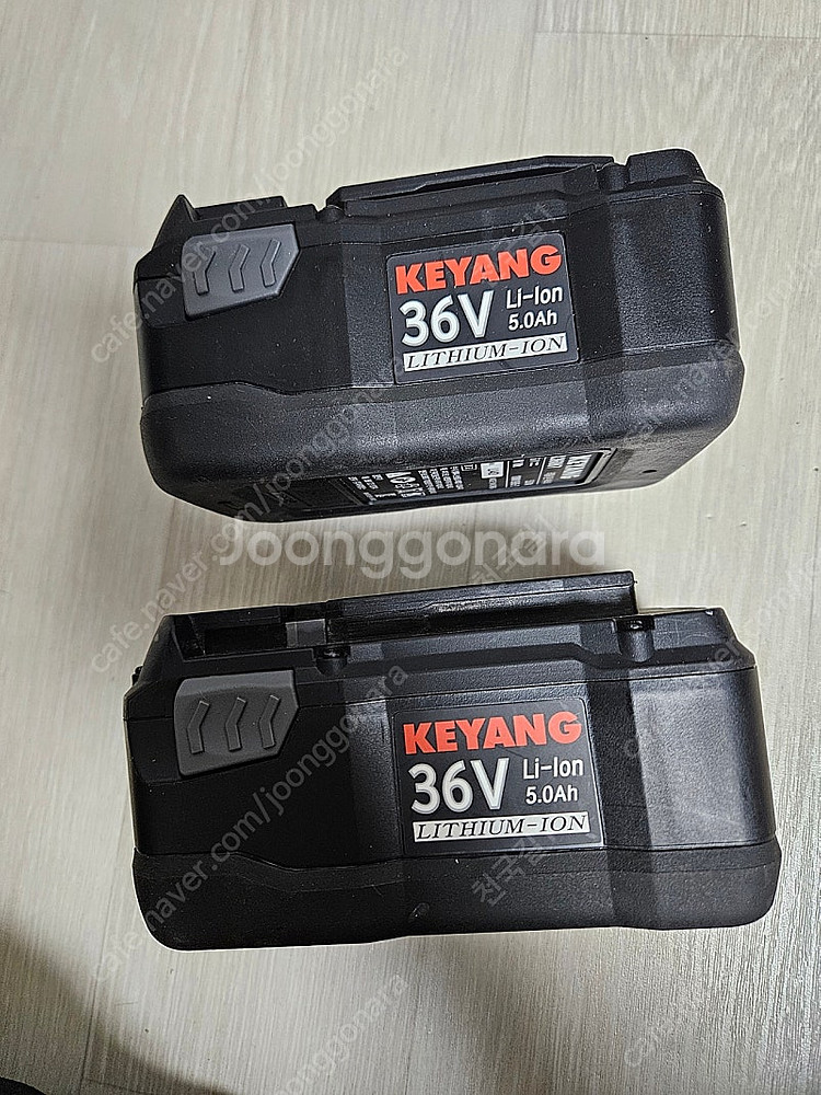 계양36v 함마드릴배터리 5ah 1개--0