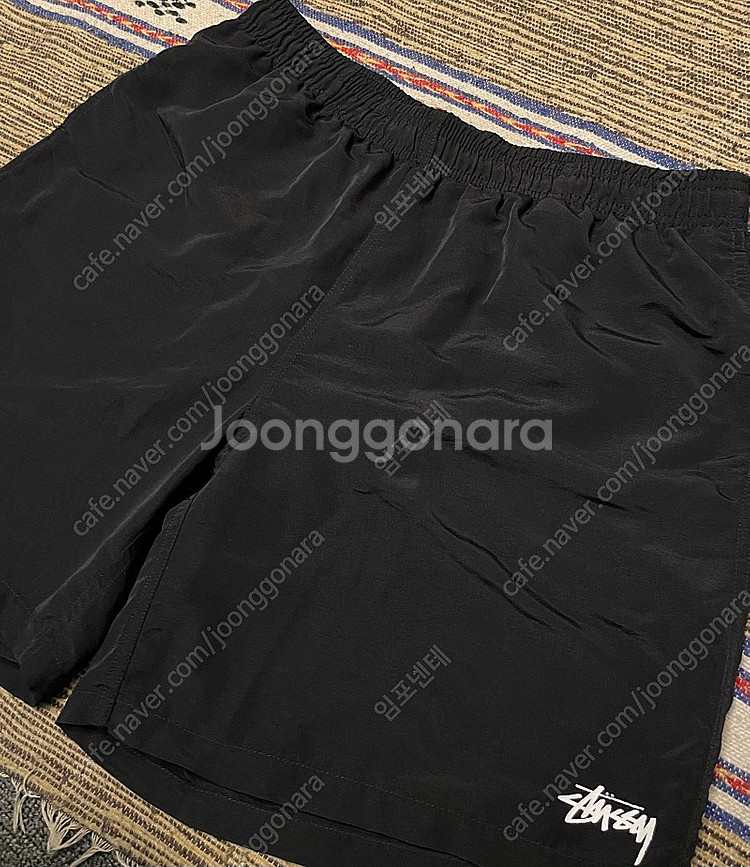 (L)Stussy 스투시 나일론 스윔팬츠 쇼츠 반바지 ...--1