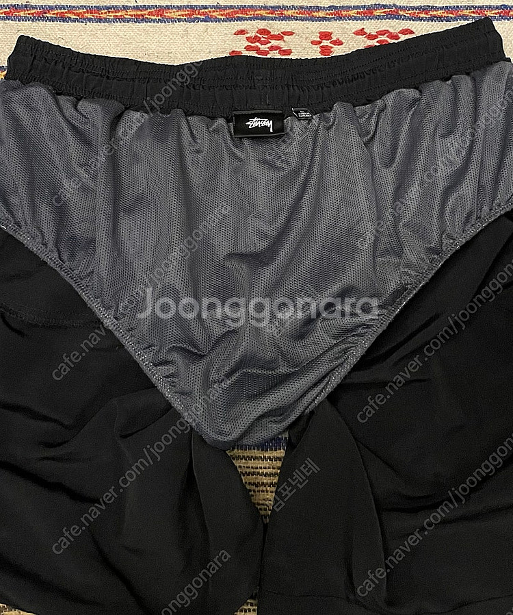 (L)Stussy 스투시 나일론 스윔팬츠 쇼츠 반바지 ...--6
