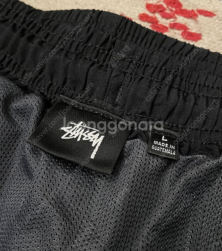 (L)Stussy 스투시 나일론 스윔팬츠 쇼츠 반바지 ...--7