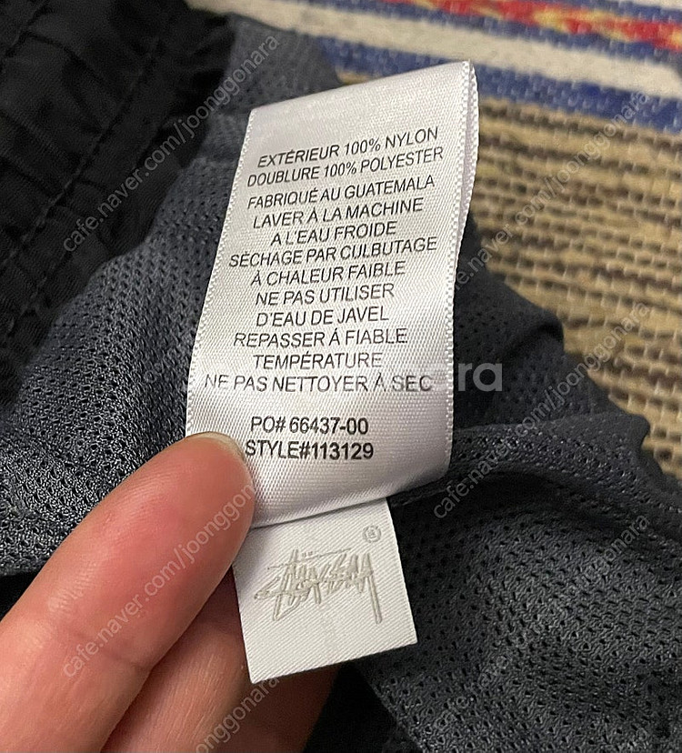 (L)Stussy 스투시 나일론 스윔팬츠 쇼츠 반바지 ...--9