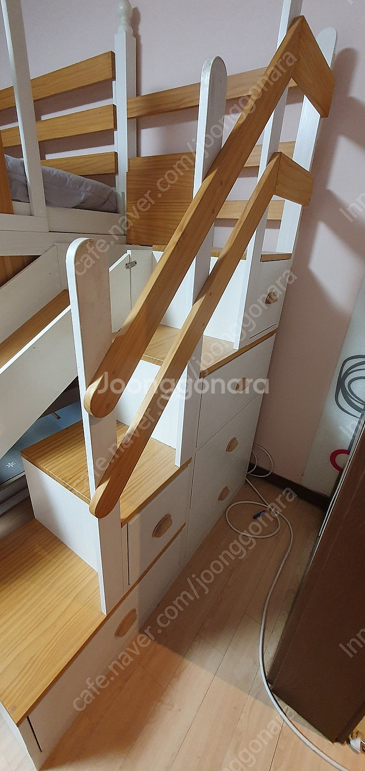 어린이 놀이 침대, 미끄럼틀! 프리미엄 하우스 벙커침대...--1