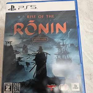 PS5 라이즈오브더로닌 일본판 택포4