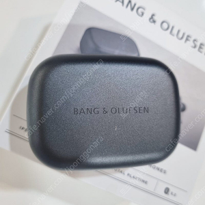 뱅앤올룹슨 베오플레이 EX (Beoplay EX) Black 노이즈 캔슬링 완전 무선 이어폰