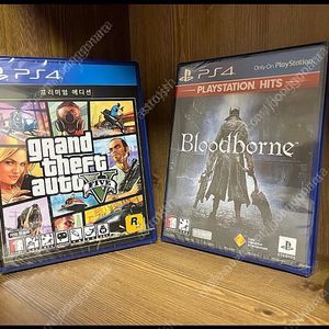 PS4 GTA5 , 블러드본