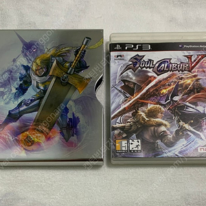 플스3 PS3 소울칼리버5