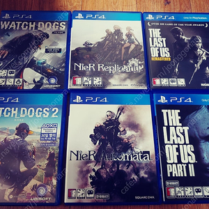 Ps4 게임 타이틀 팝니다