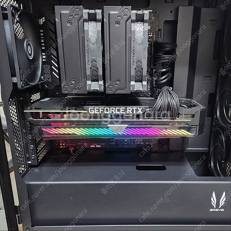 청주 ASUS 3080 스트릭스 10G OC 팝니다--0