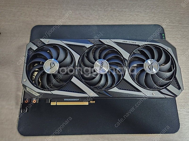 청주 ASUS 3080 스트릭스 10G OC 팝니다--1