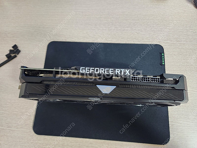 청주 ASUS 3080 스트릭스 10G OC 팝니다--3