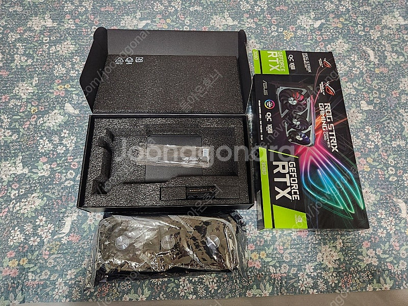 청주 ASUS 3080 스트릭스 10G OC 팝니다--7