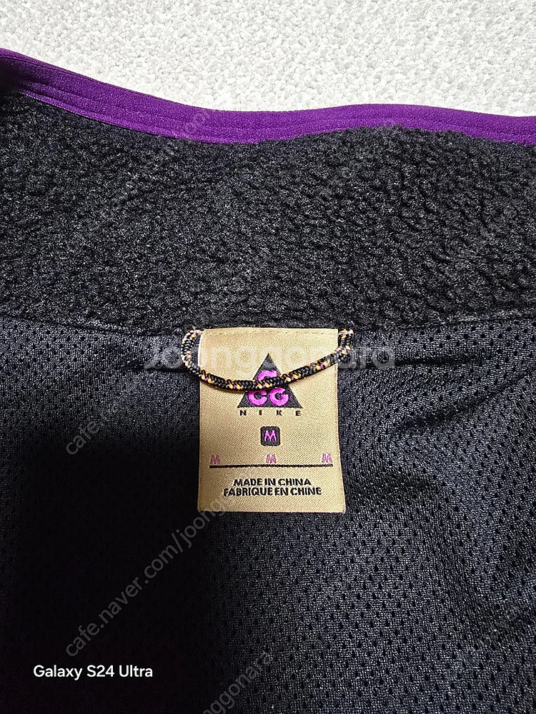 (해외M)나이키 acg 쉐르파 베스트 후리스 조끼--1