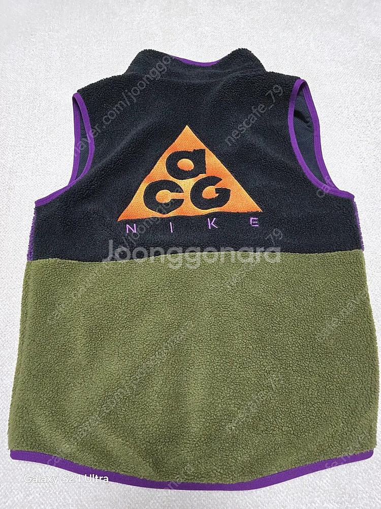 (해외M)나이키 acg 쉐르파 베스트 후리스 조끼--4