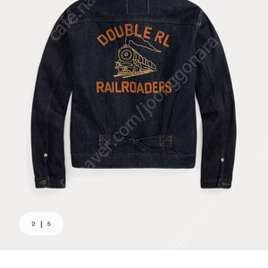 rrl 리미티드에디션 임브로이더 데님 자켓(m)