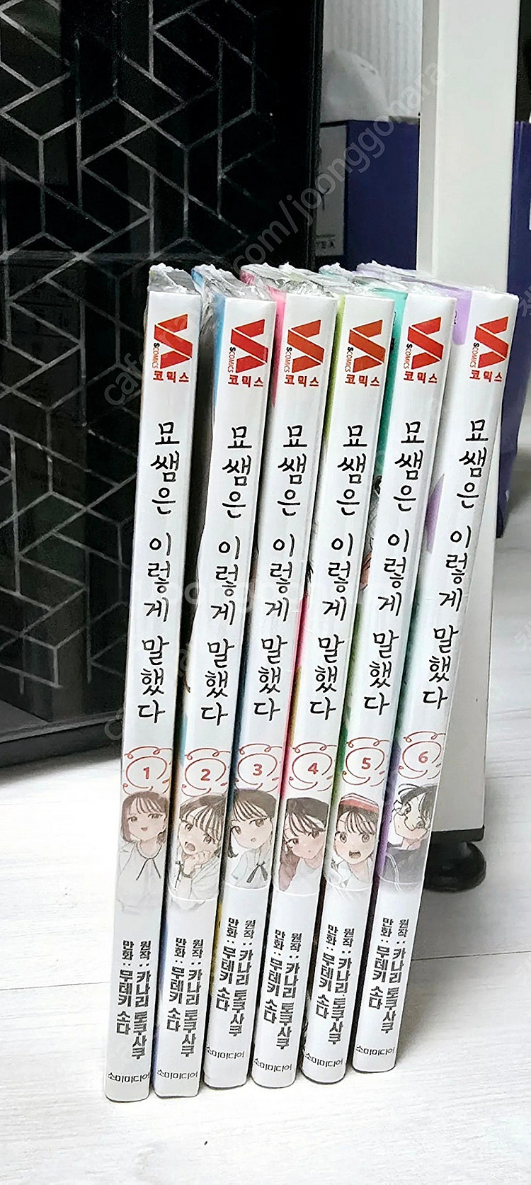 묘쌤은 이렇게 말했다 초판(더블특전 미니L홀더&일러스트...--0