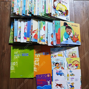 MY first book47권시디8장 부모지침서2권
