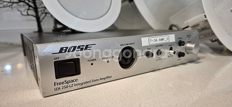 보스(BOSE)실링스피커+앰프--3