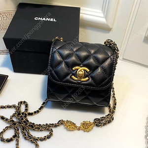 샤넬 큐빅 트랜디 미니